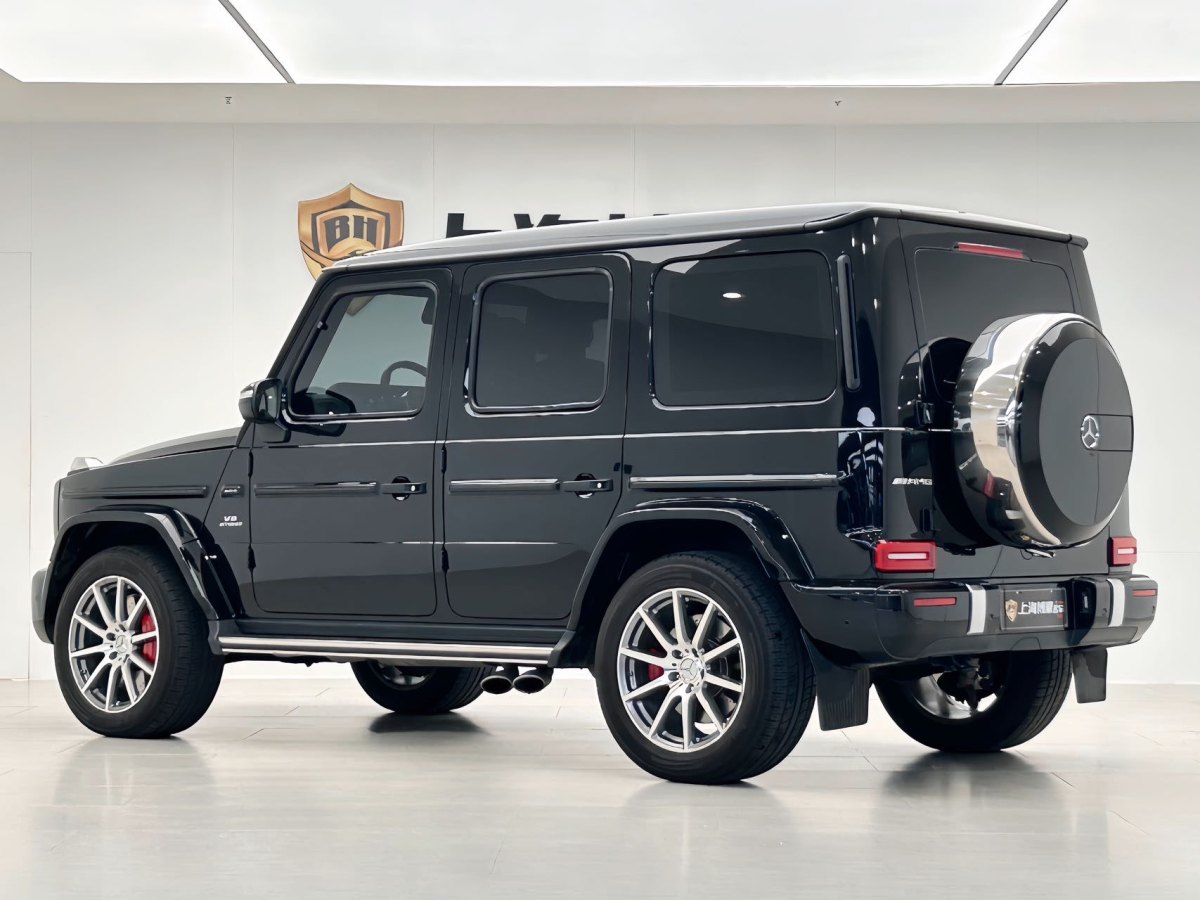 奔馳 奔馳G級AMG  2021款 AMG G 63圖片