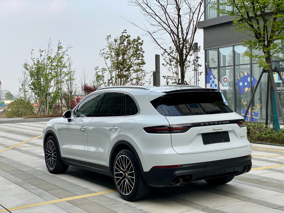 保時捷 Cayenne新能源  2019款 Cayenne E-Hybrid 2.0T圖片