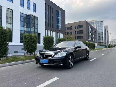 2011年6月 奔驰 奔驰S级(进口) S 350 L CGI图片