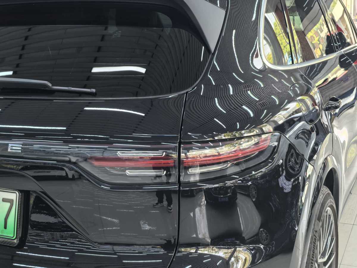 保時捷 Cayenne新能源  2021款 Cayenne E-Hybrid 2.0T圖片