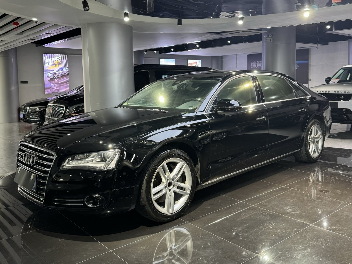 奧迪 奧迪A8  2012款 A8L 45 TFSI quattro舒適型圖片