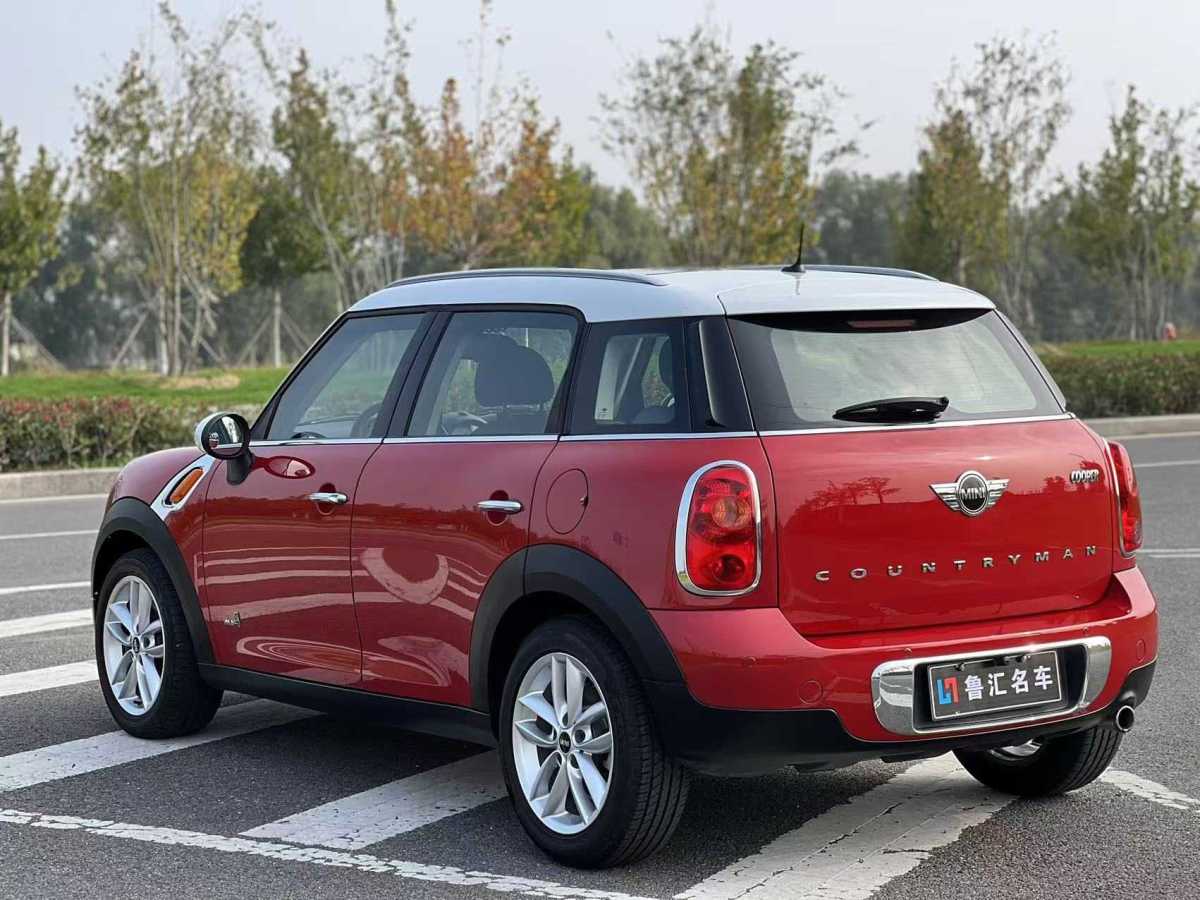 MINI COUNTRYMAN  2014款 1.6T COOPER ALL4 Fun圖片