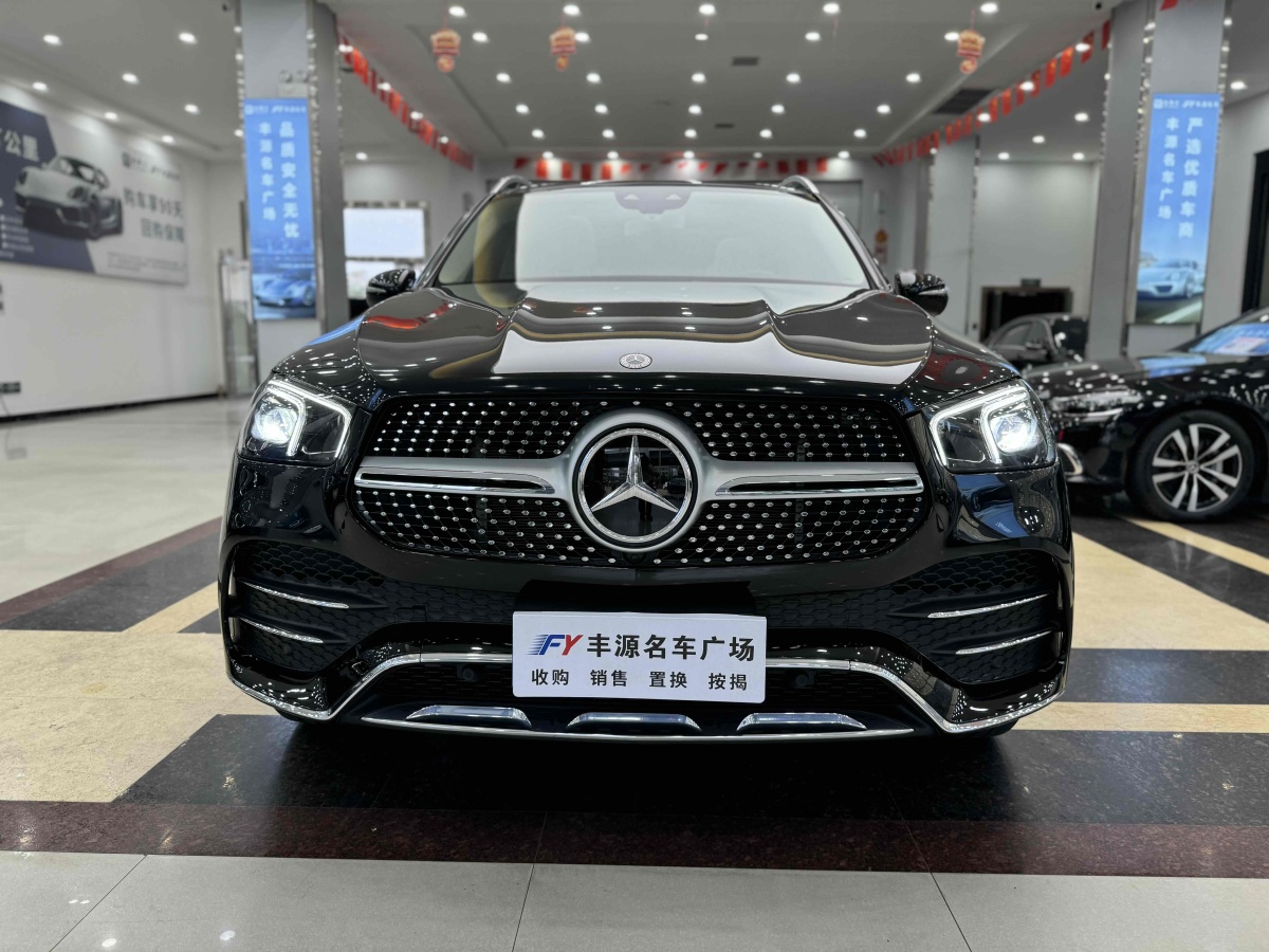 奔馳 奔馳GLE  2020款 改款 GLE 450 4MATIC 豪華型圖片