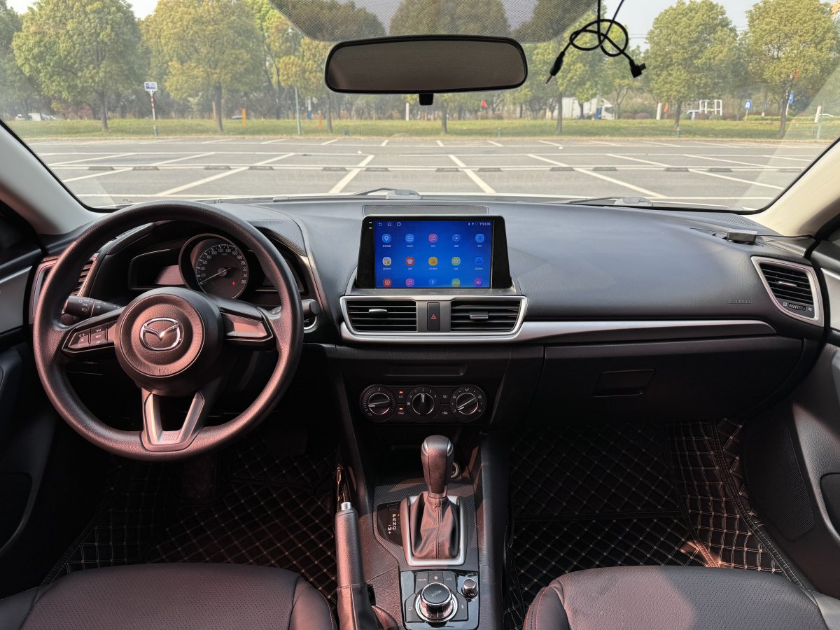 2018年3月马自达 马自达3  2017款 昂克赛拉 1.5L 舒适型