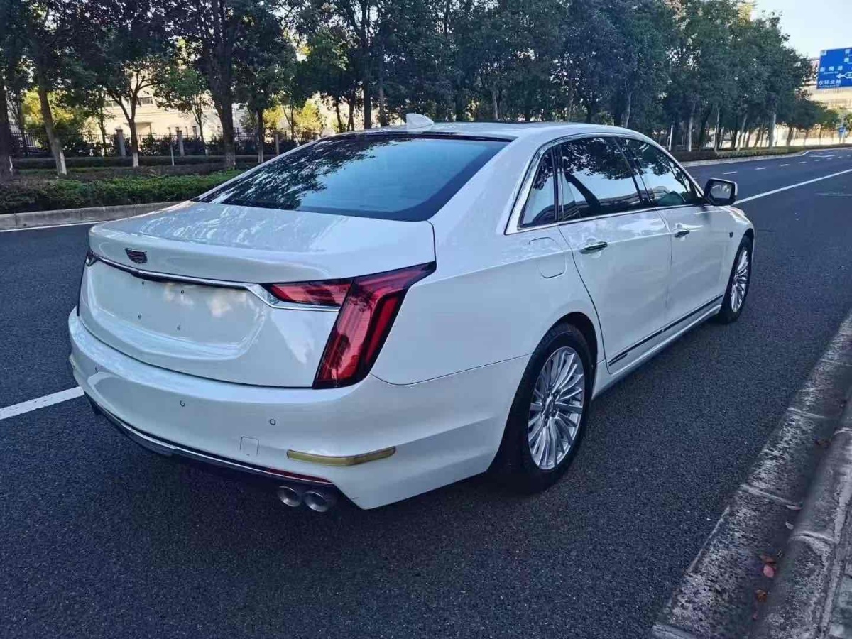 凱迪拉克 CT6  2019款 28T 精英型圖片