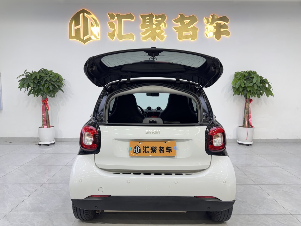 smart fortwo  2018款 1.0L 52千瓦硬頂激情版圖片