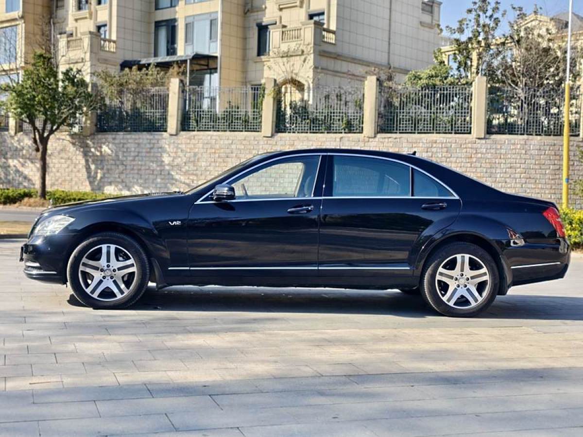 奔馳 奔馳S級  2010款 S 600 L圖片