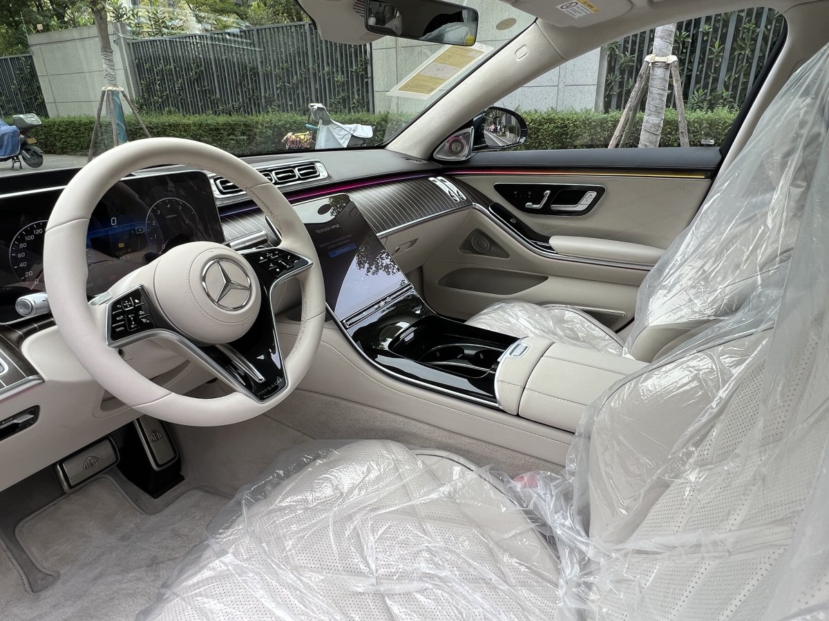 奔馳 邁巴赫S級  2022款 S 680 4MATIC圖片