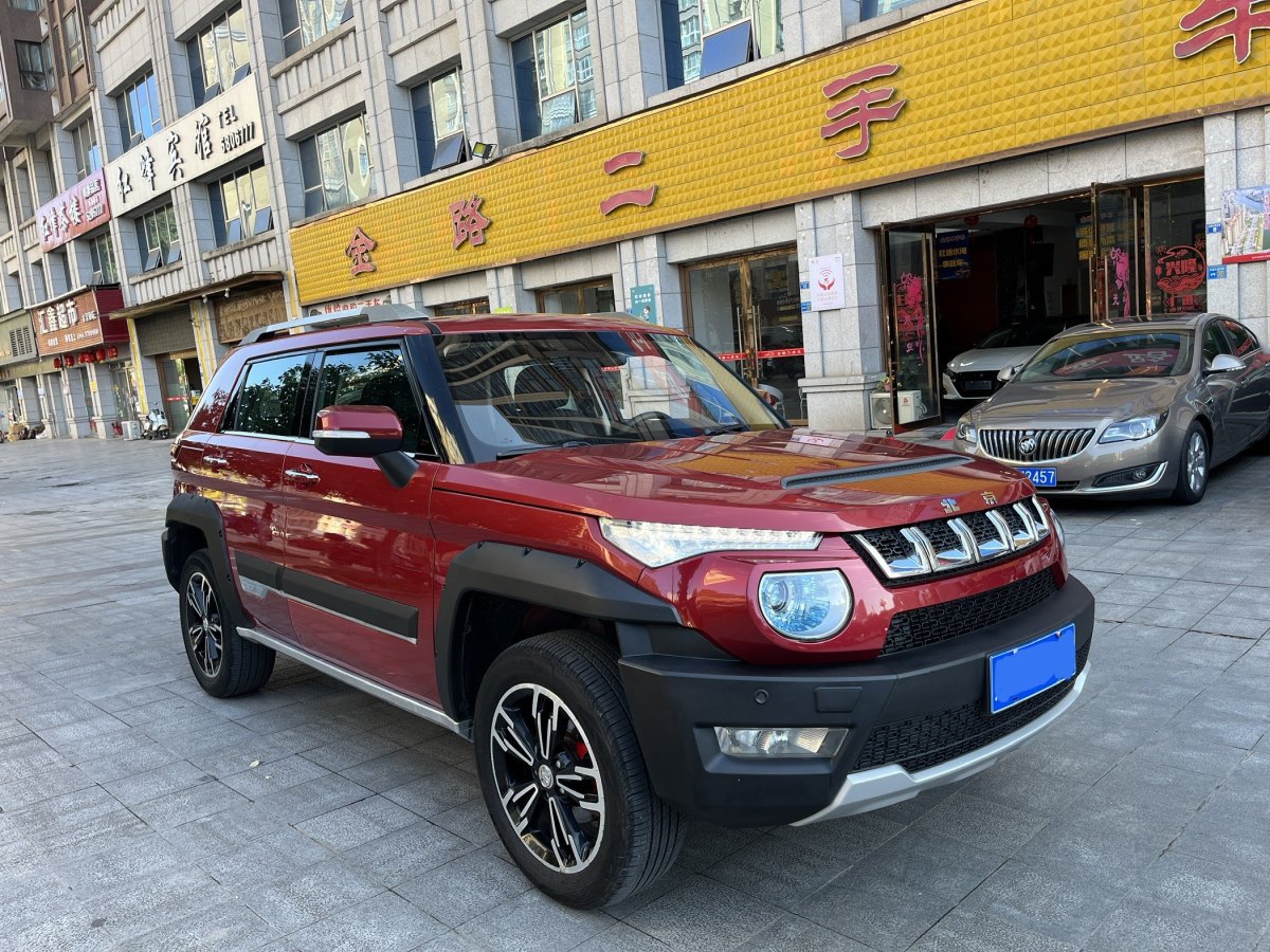 北汽 BJ20  2016款 1.5T 手動豪華型圖片