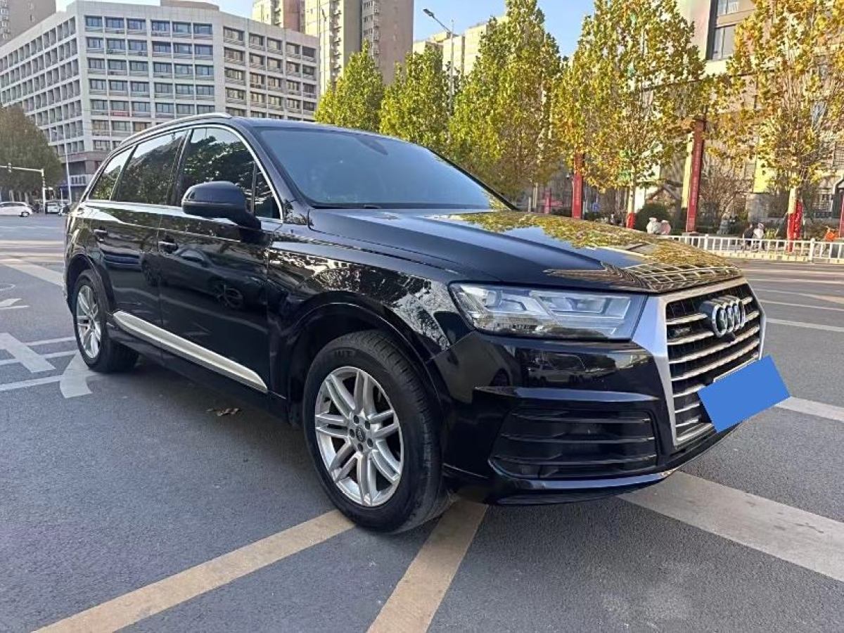 奧迪 奧迪Q7  2018款 40 TFSI 舒適型圖片