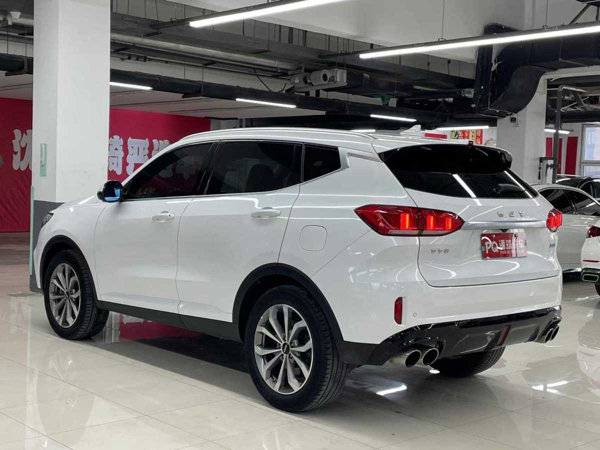 WEY VV6  2018款 2.0T 兩驅超豪型圖片