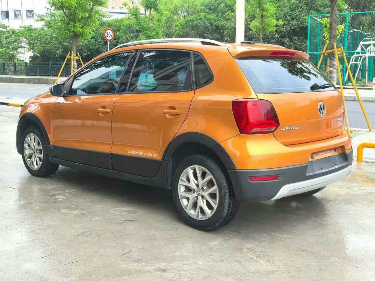 大眾 POLO  2014款 1.4 豪華版圖片