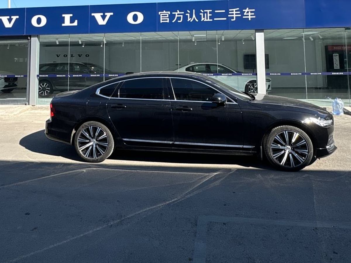 沃爾沃 S90  2024款 B5 智遠(yuǎn)豪華版圖片