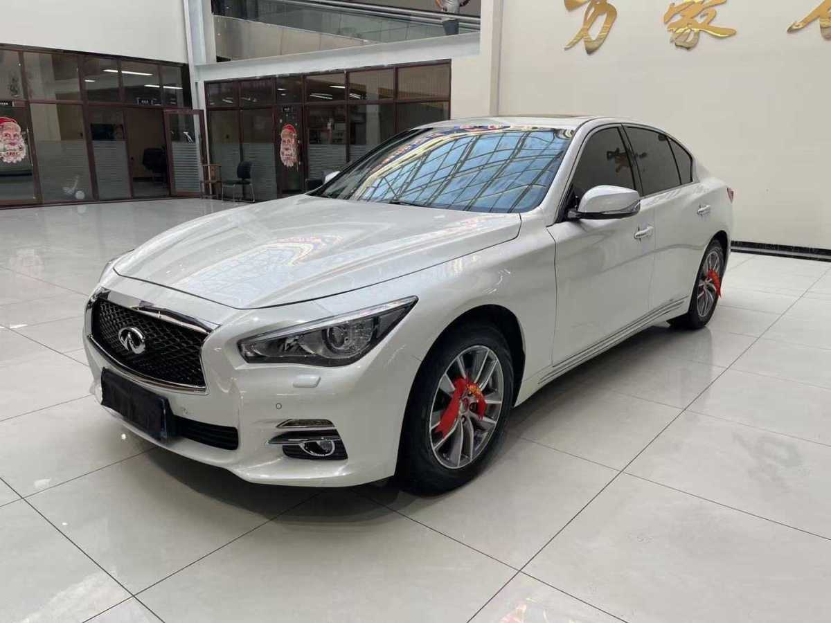 英菲尼迪 Q50L  2016款 2.0T 悅享版圖片