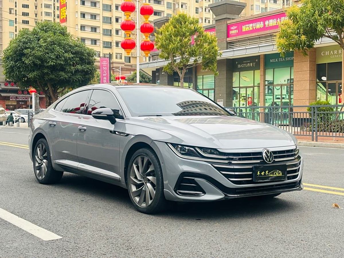 大眾 一汽-大眾CC  2021款 380TSI 奪目版圖片