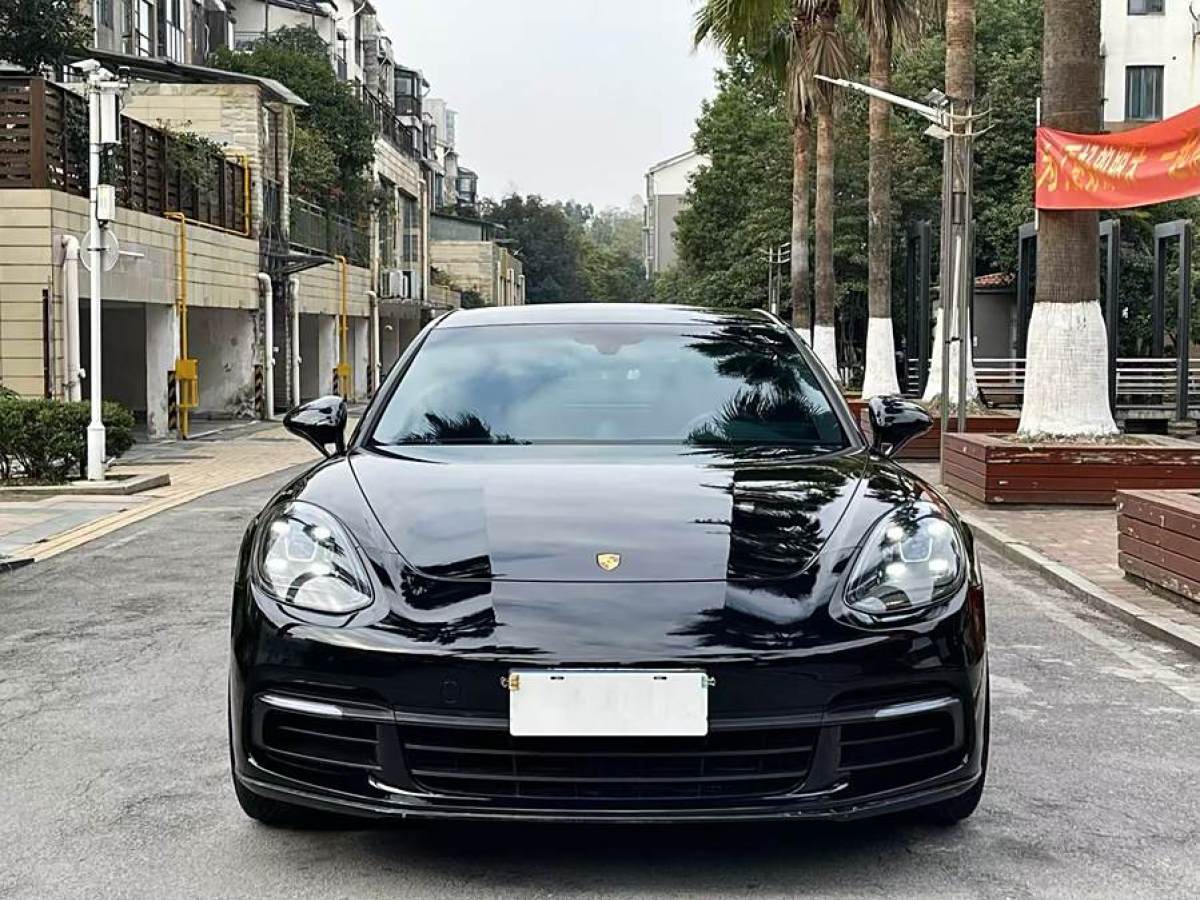 保時(shí)捷 Panamera  2017款 Panamera 3.0T圖片