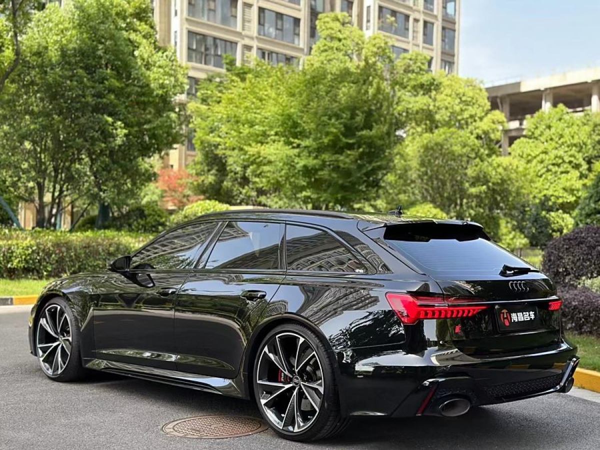 2023年7月奧迪 奧迪RS 6  2022款 RS 6 4.0T Avant