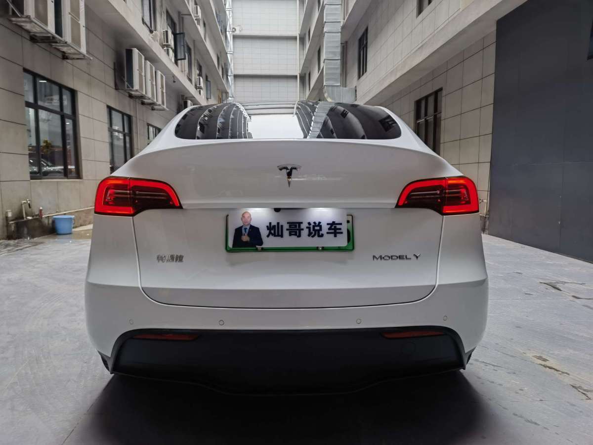 特斯拉 Model Y  2022款 改款 后輪驅動版圖片