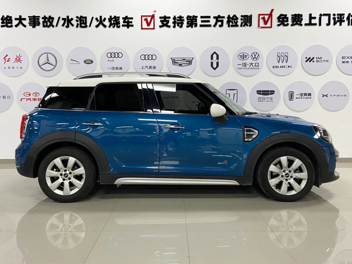 MINI COUNTRYMAN 2017款 1.5T COOPER ALL4圖片