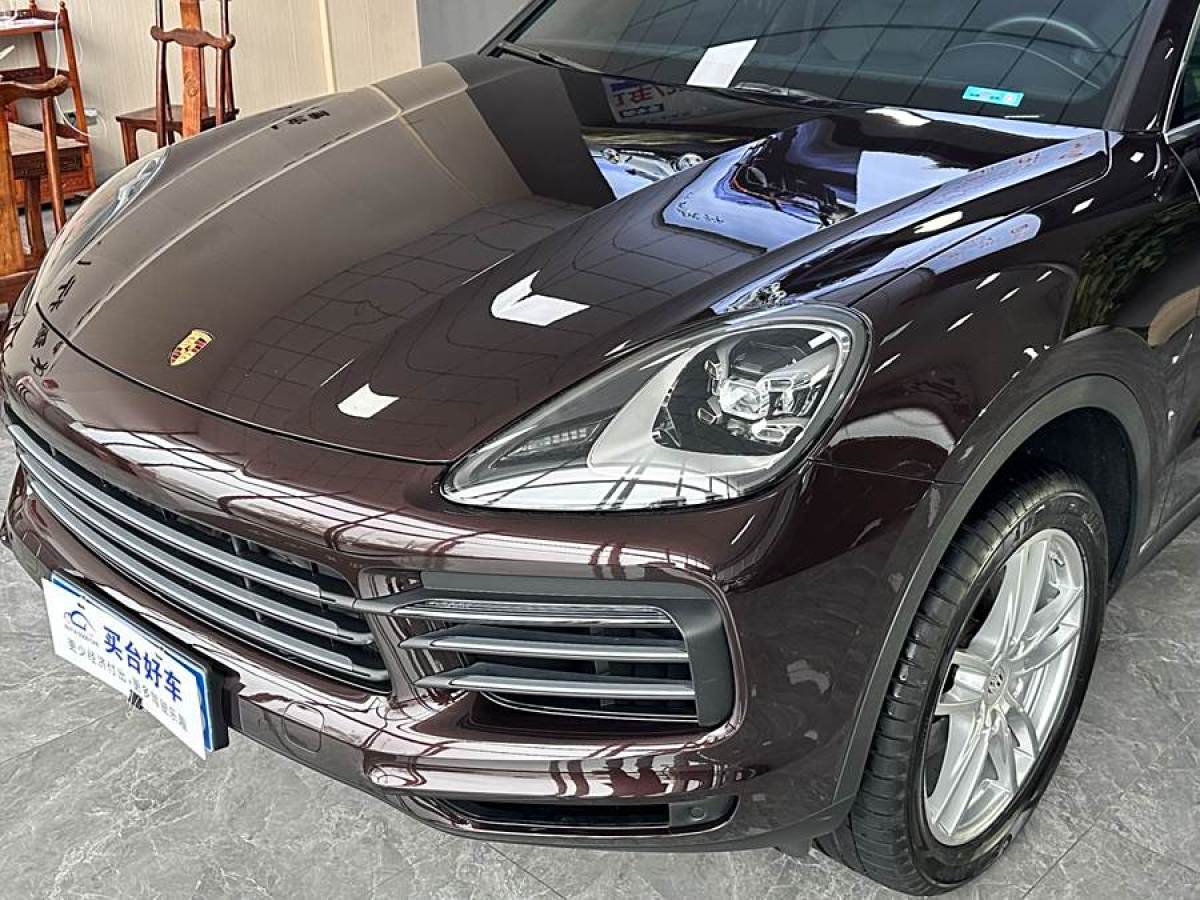 保時捷 Cayenne  2019款 Cayenne 3.0T圖片