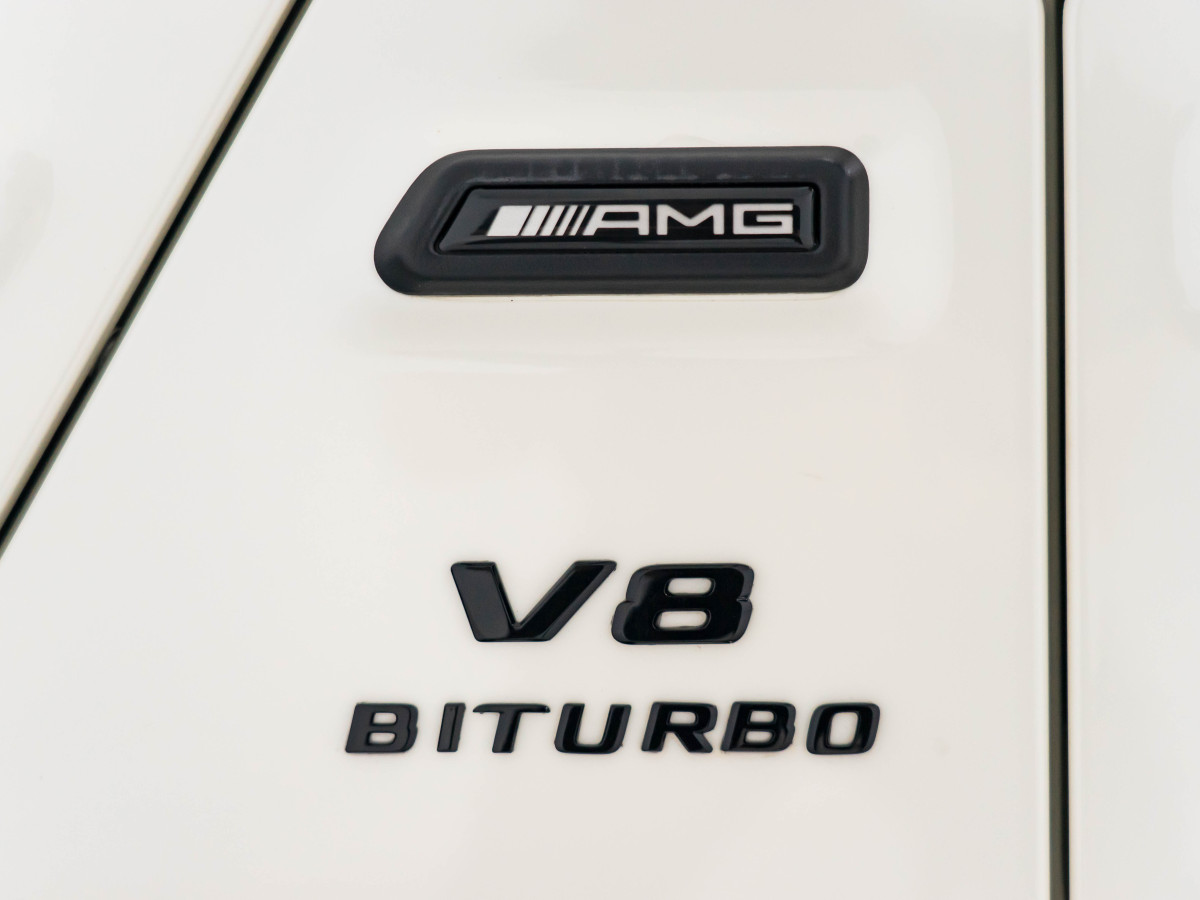 2021年8月奔驰 奔驰G级AMG  2015款 AMG G 63 悍野限量版