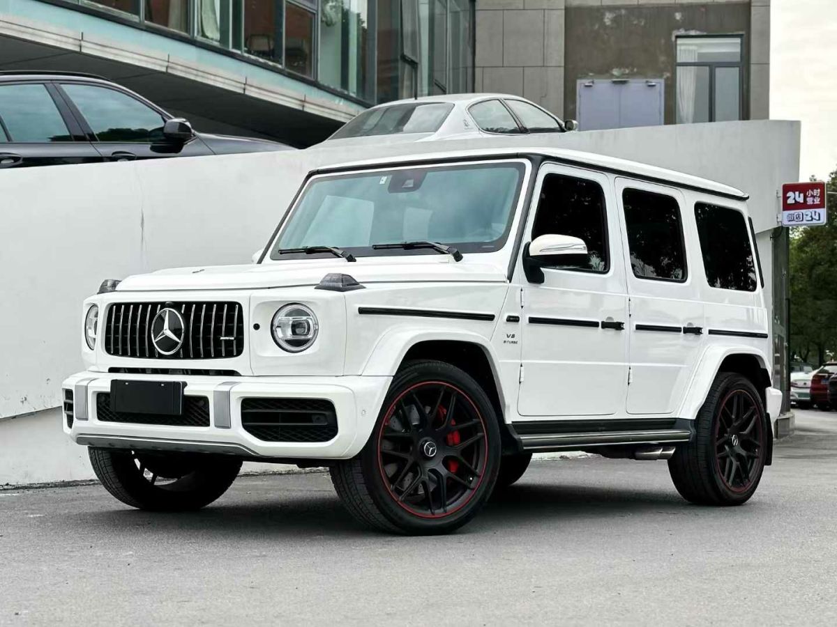 奔馳 奔馳G級AMG  2019款 AMG G 63圖片