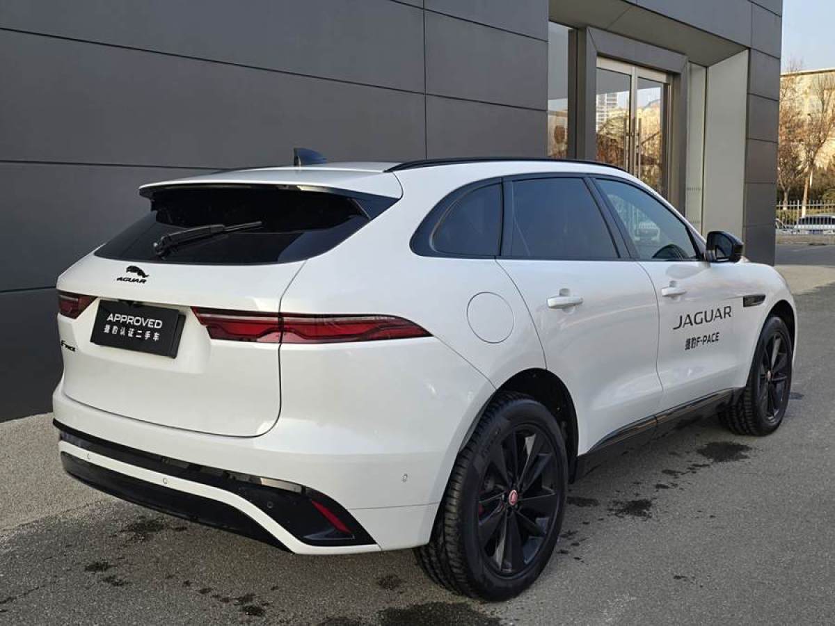 捷豹 F-PACE  2022款 P250 R-Dynamic BLACK圖片