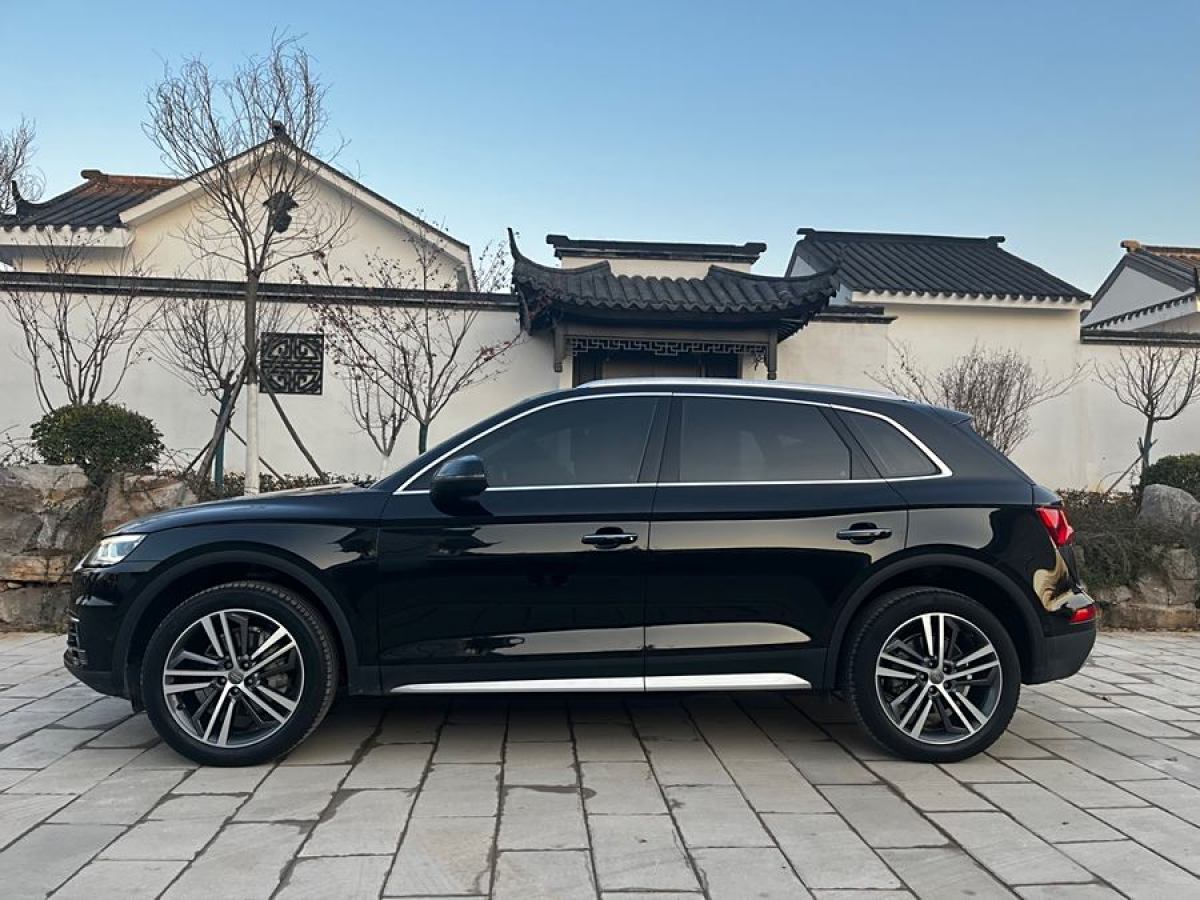 奧迪 奧迪Q5L  2020款 45 TFSI 尊享風(fēng)雅型圖片