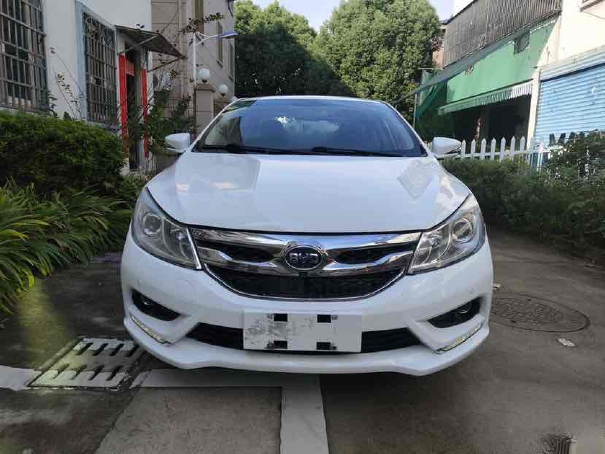 2016年5月比亞迪 L3  2012款 1.5L 手動(dòng)舒適型