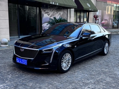 2023年3月 凯迪拉克 CT6 28T 豪华型图片