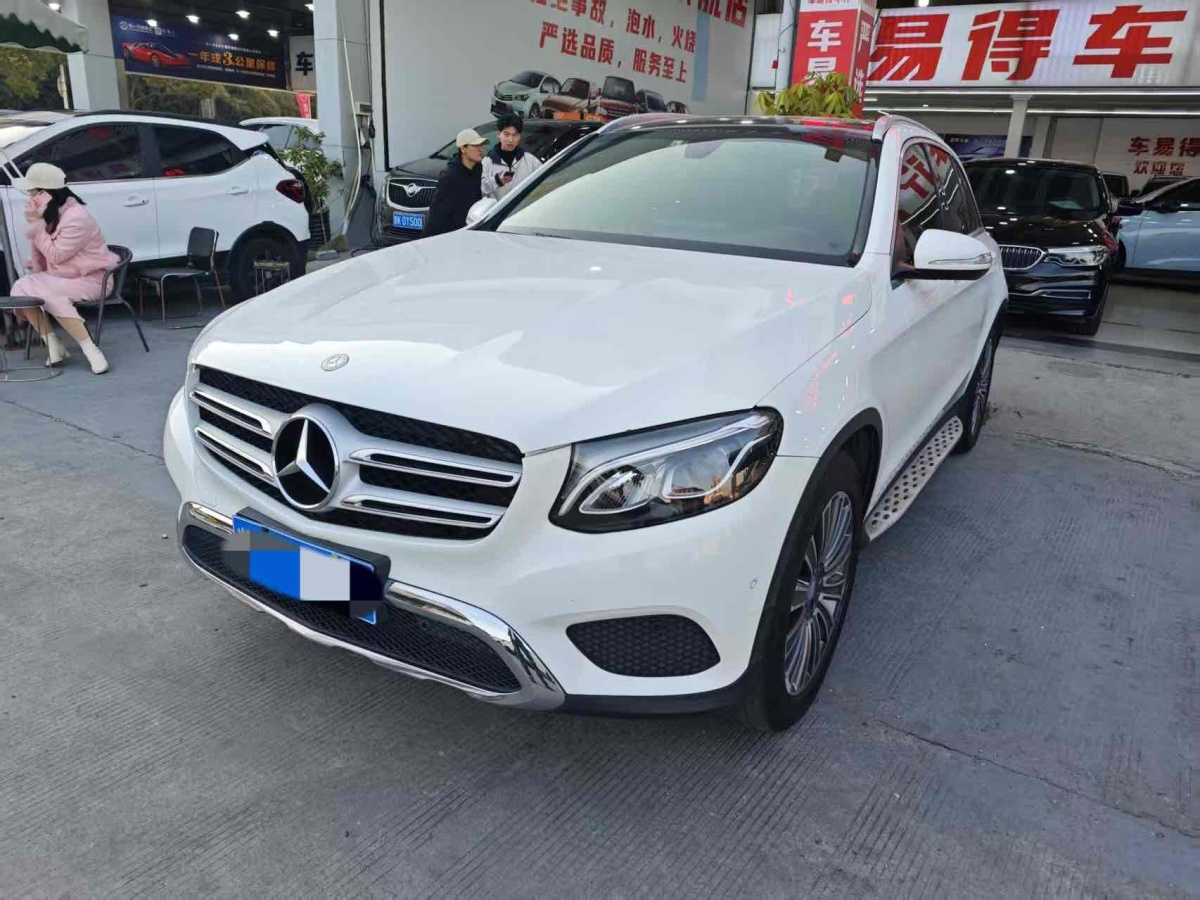 2017年2月奔馳 奔馳GLC  2017款 GLC 200 4MATIC