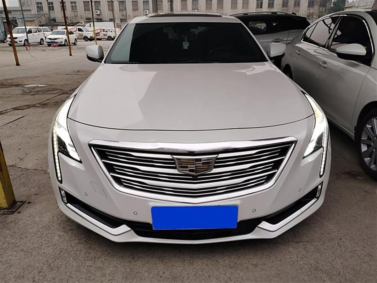 凱迪拉克 CT6  2017款 28T 鉑金版圖片