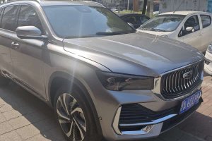 星越L 吉利 2.0TD DCT EVO兩驅(qū)尊貴型