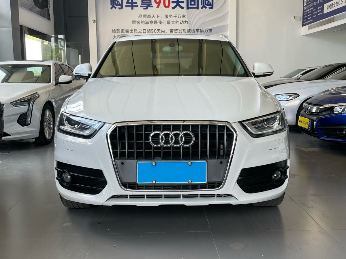 奧迪 奧迪Q3  2012款 40 TFSI quattro 運動型圖片