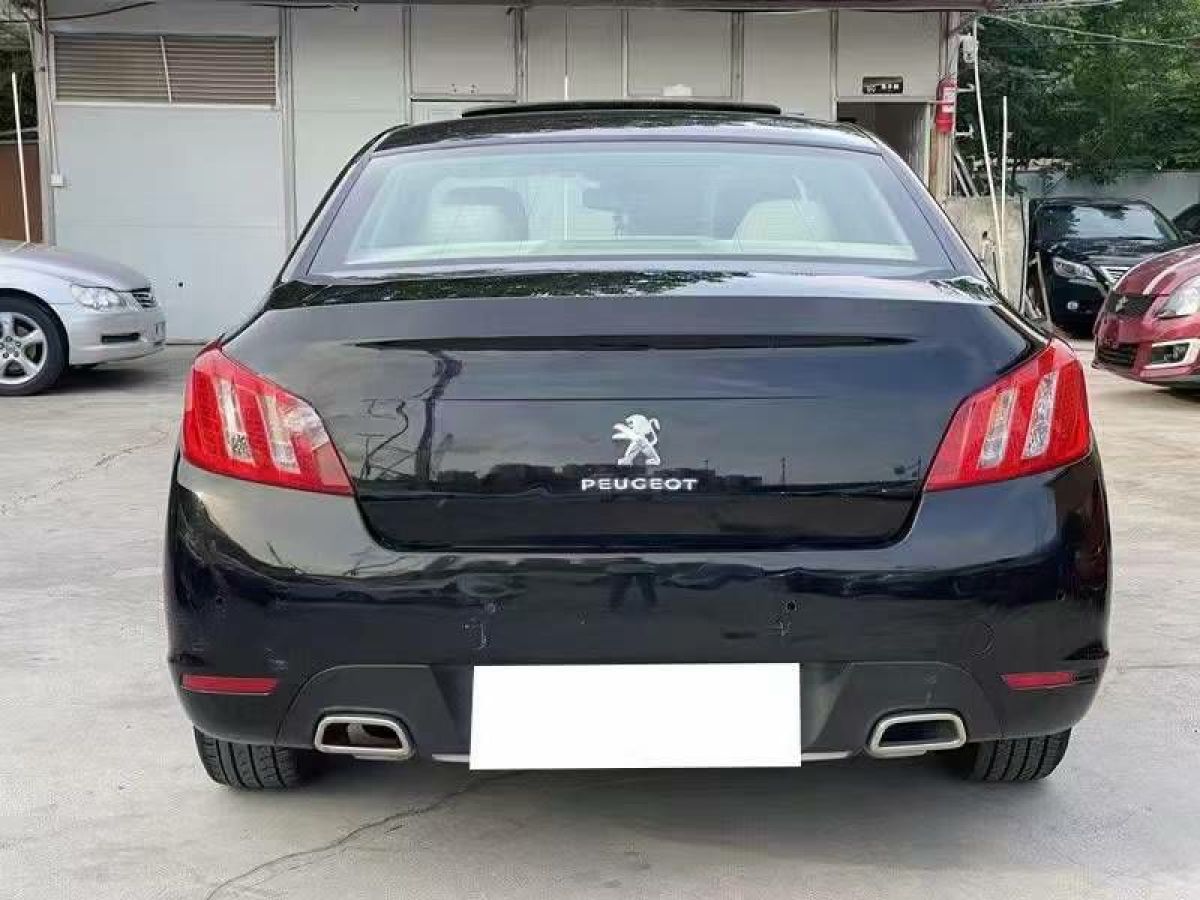 標致 508  2012款 2.0L 自動天窗經典版圖片