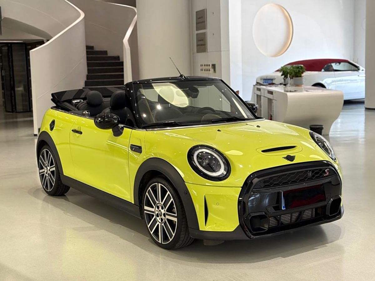 MINI MINI  2023款 改款二 2.0T COOPER S CABRIO 藝術(shù)家圖片