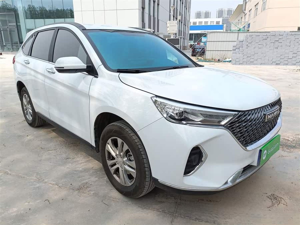 哈弗 M6  2023款 PLUS 1.5T 手動精英智聯(lián)型圖片