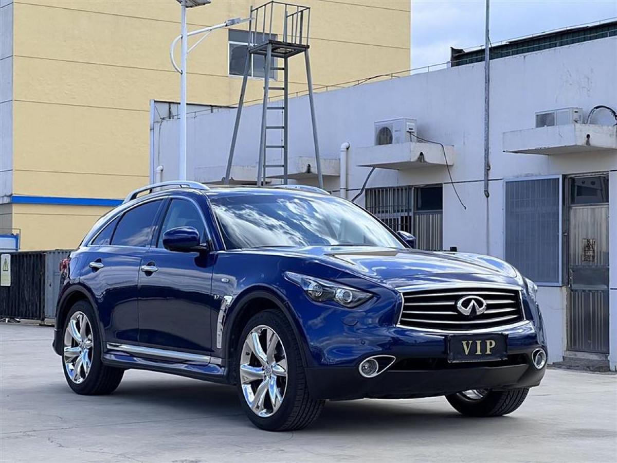 2014年8月英菲尼迪 QX70  2013款 3.7L 標準版