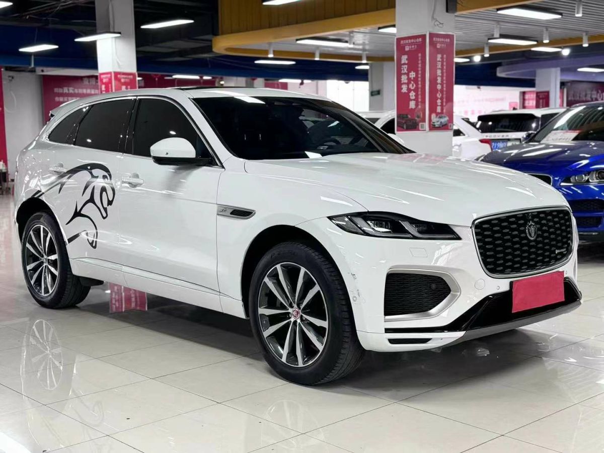 捷豹 F-PACE  2021款 250PS圖片