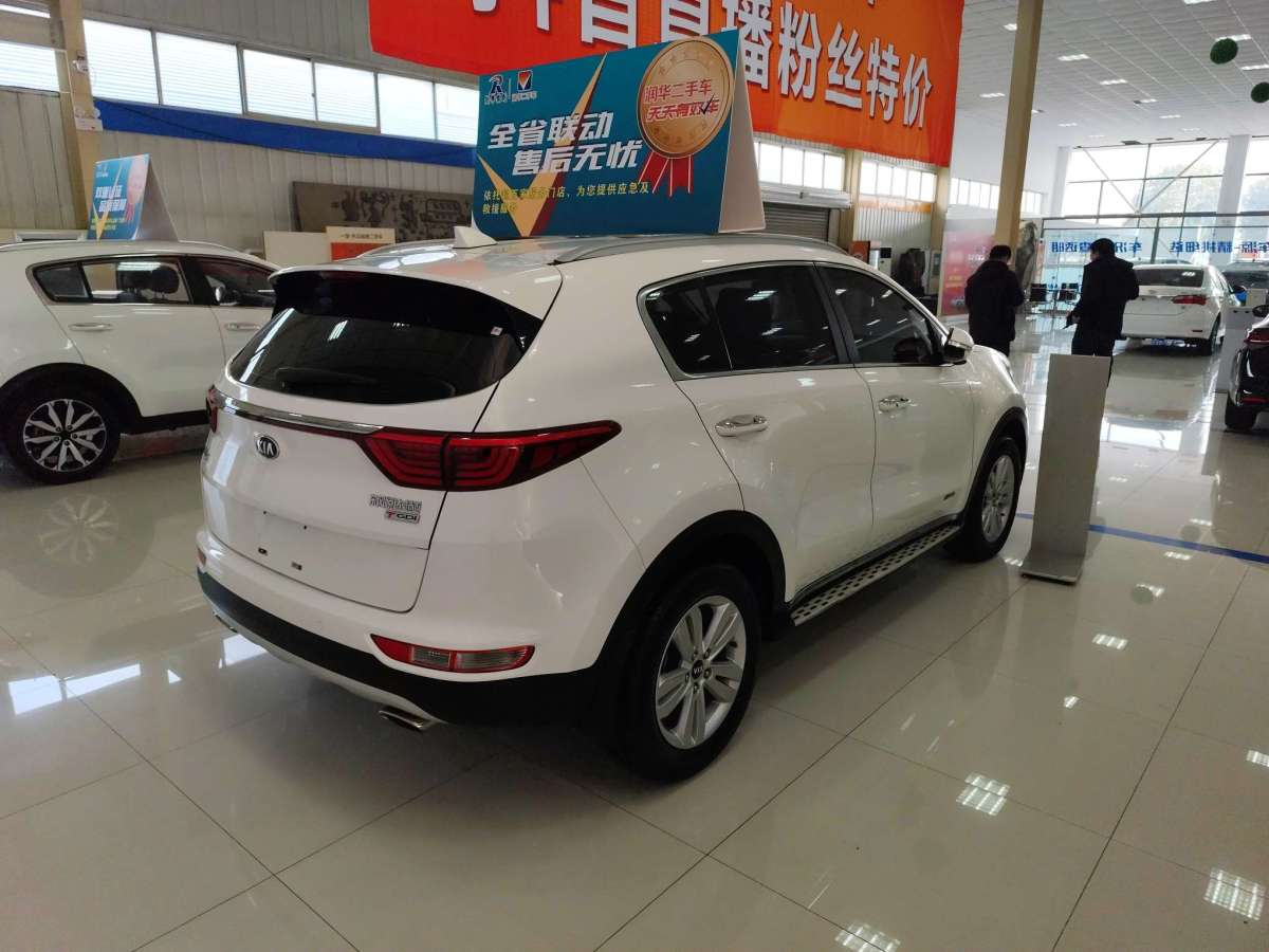 起亞 KX5  2016款 1.6T 自動兩驅(qū)GL圖片