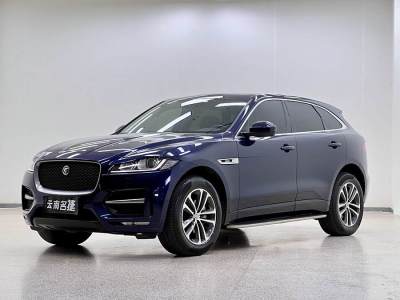 2019年8月 捷豹 F-PACE 2.0T 四驱R-Sport运动版图片