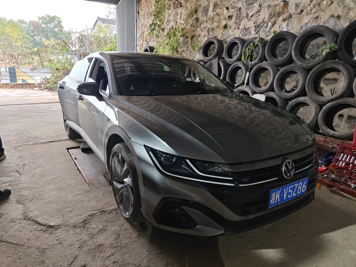 大眾 一汽-大眾CC  2021款 380TSI 奪目版圖片