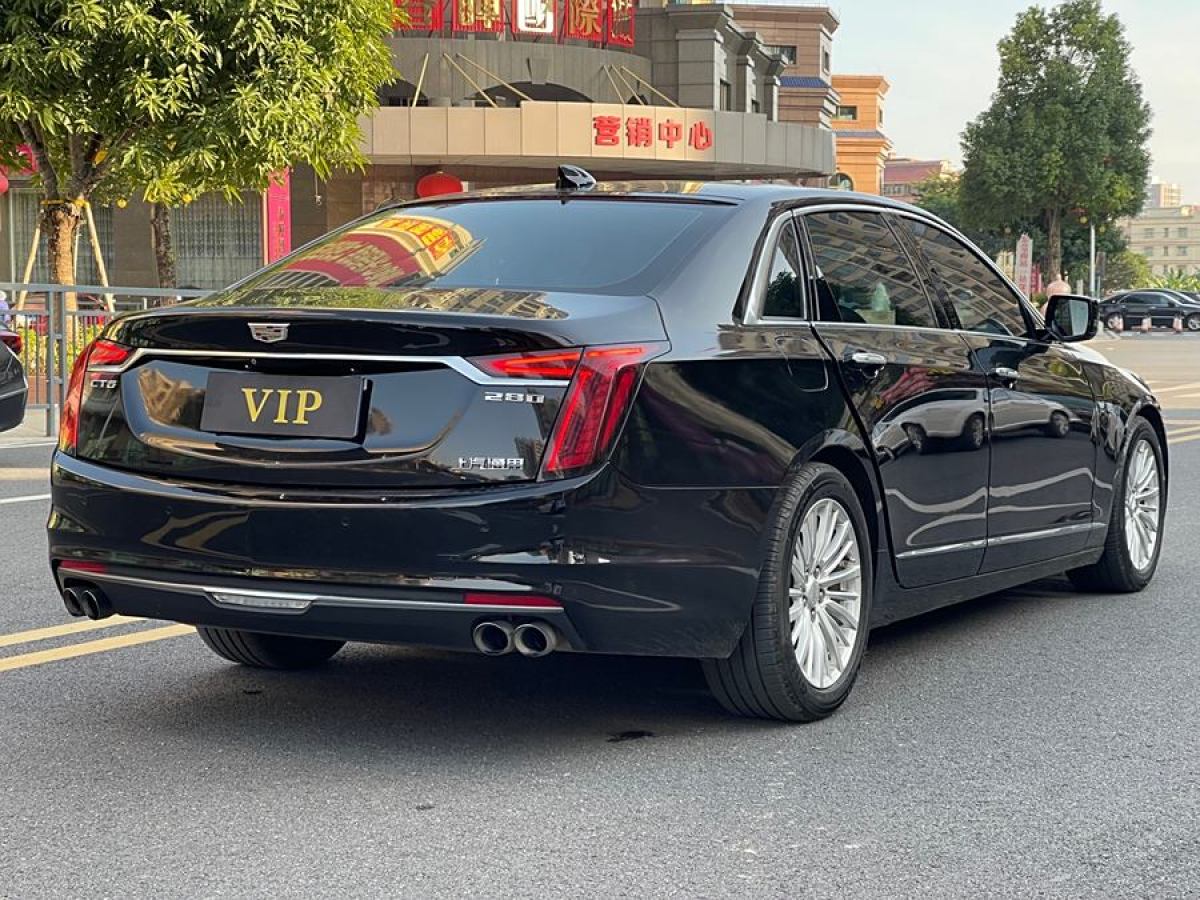 凱迪拉克 CT6  2019款 28T 豪華型圖片