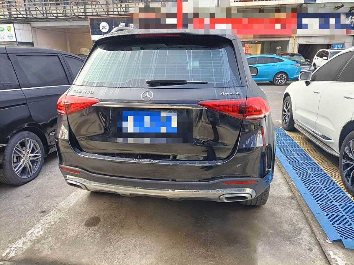 奔馳 奔馳GLE  2024款 改款 GLE 350 4MATIC 時尚型圖片