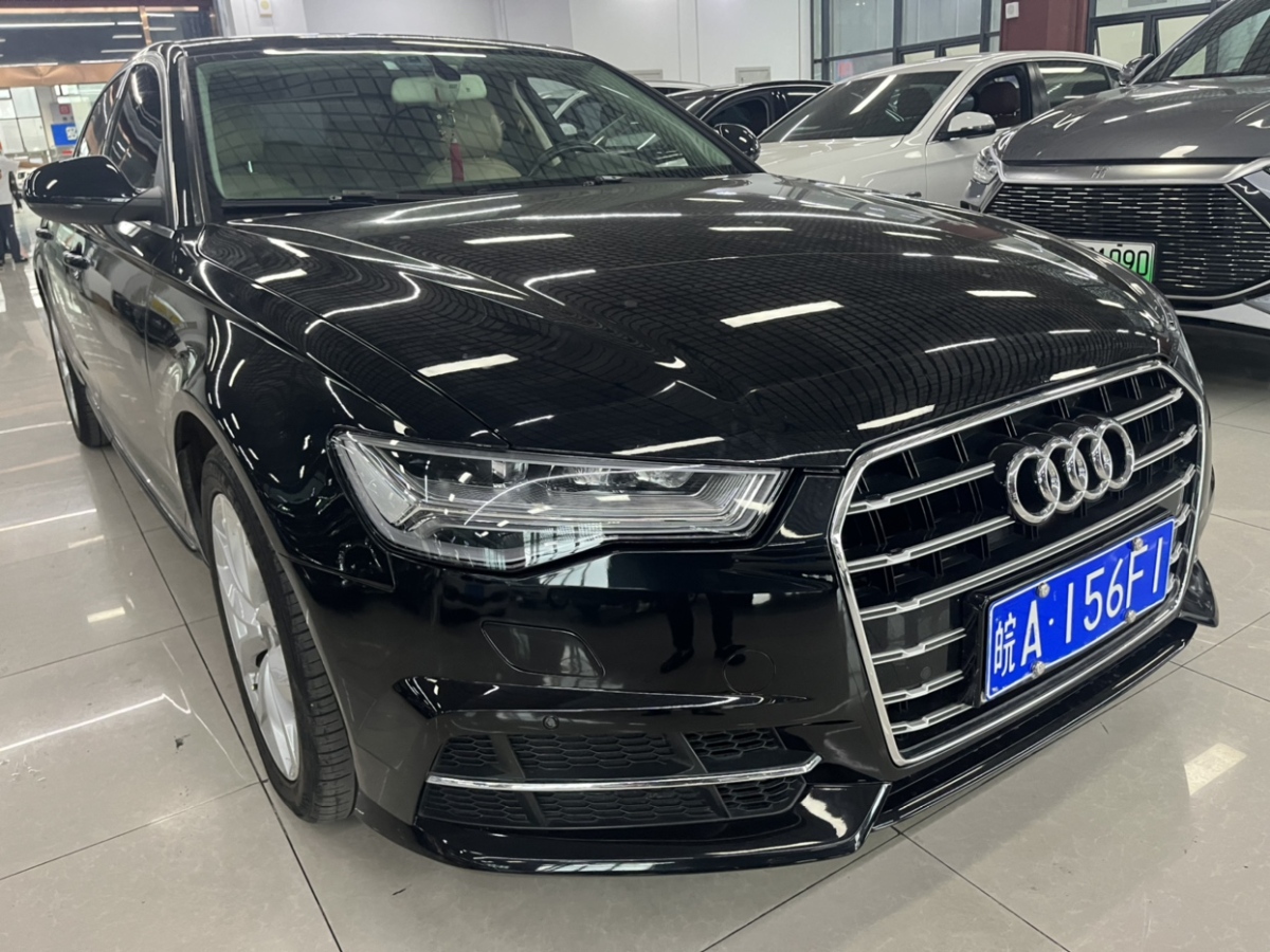 奧迪 奧迪A6L  2012款 30 FSI 舒適型圖片