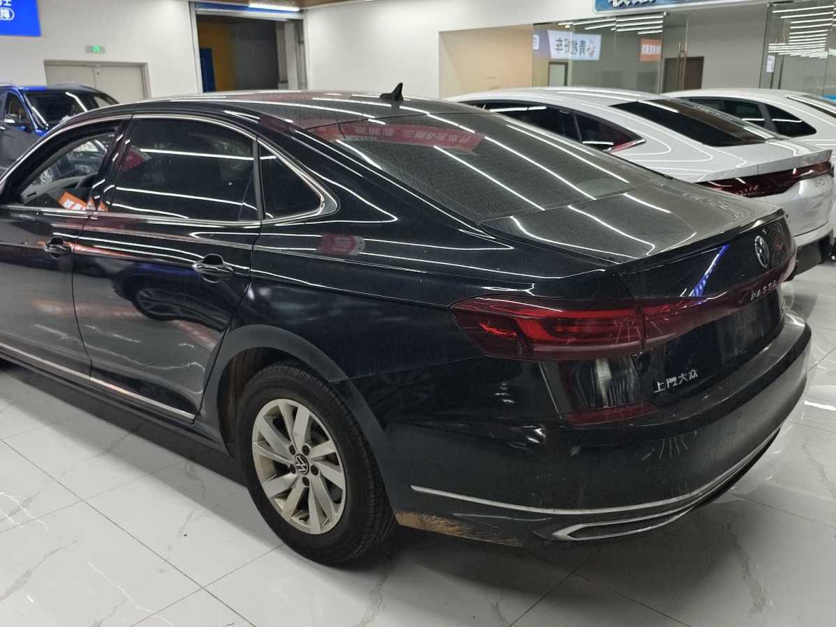 大眾 帕薩特  2022款 280TSI 商務(wù)版圖片