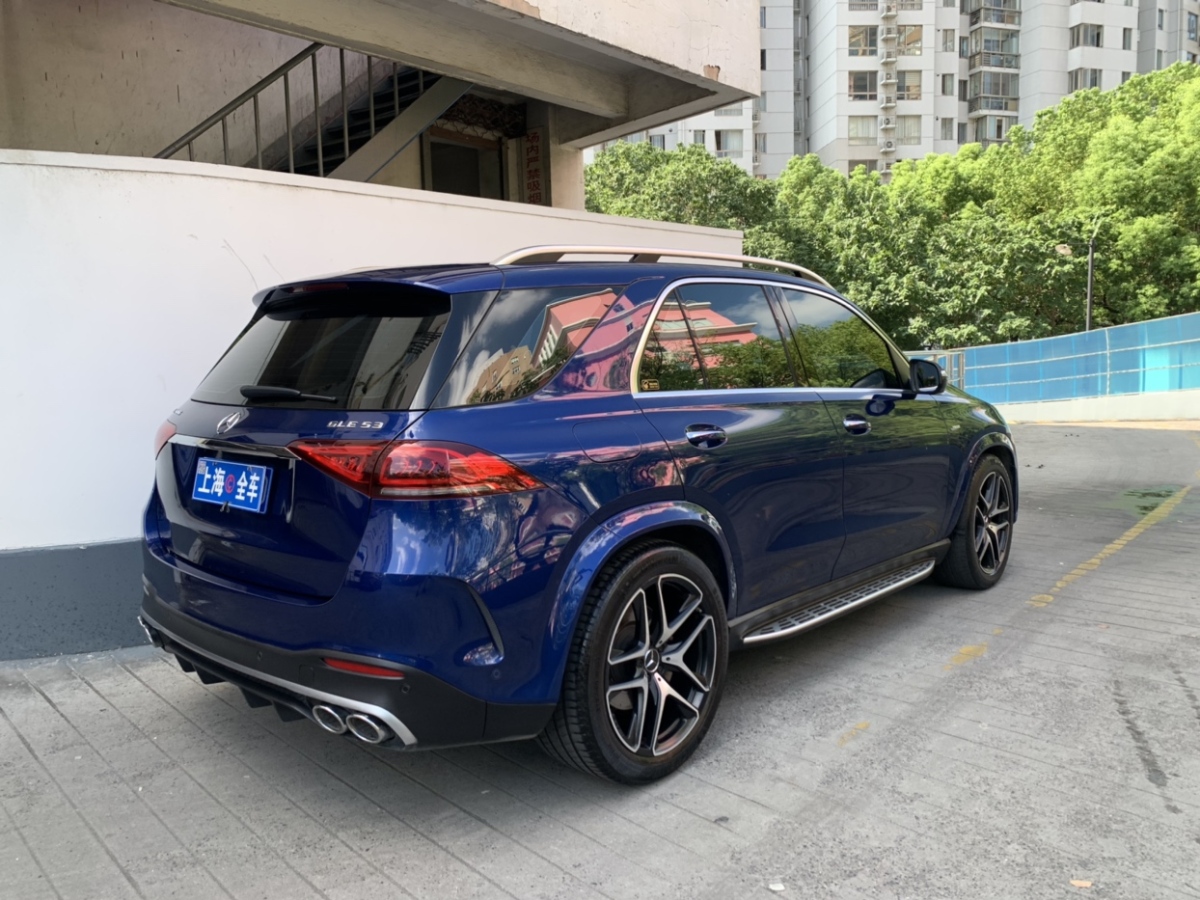 奔驰 奔驰GLE AMG  2022款 AMG GLE 53 4MATIC+图片