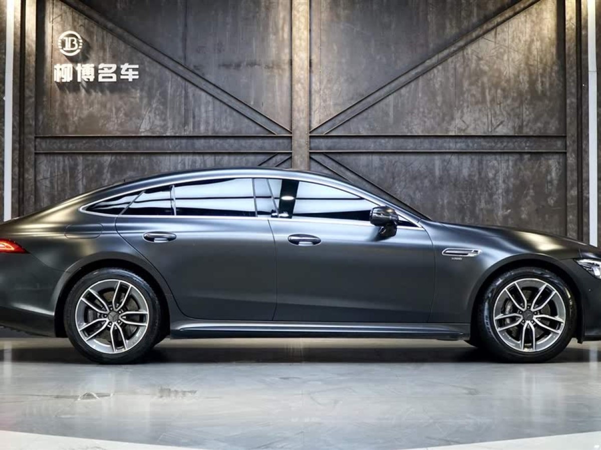 奔馳 奔馳AMG GT  2023款 AMG GT 50 四門跑車圖片