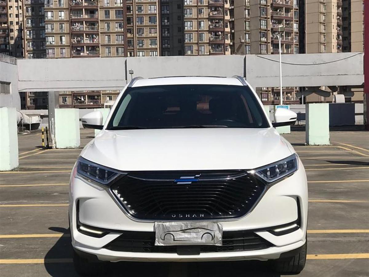 長(zhǎng)安歐尚 X7  2021款 1.5T 自動(dòng)尊享型圖片