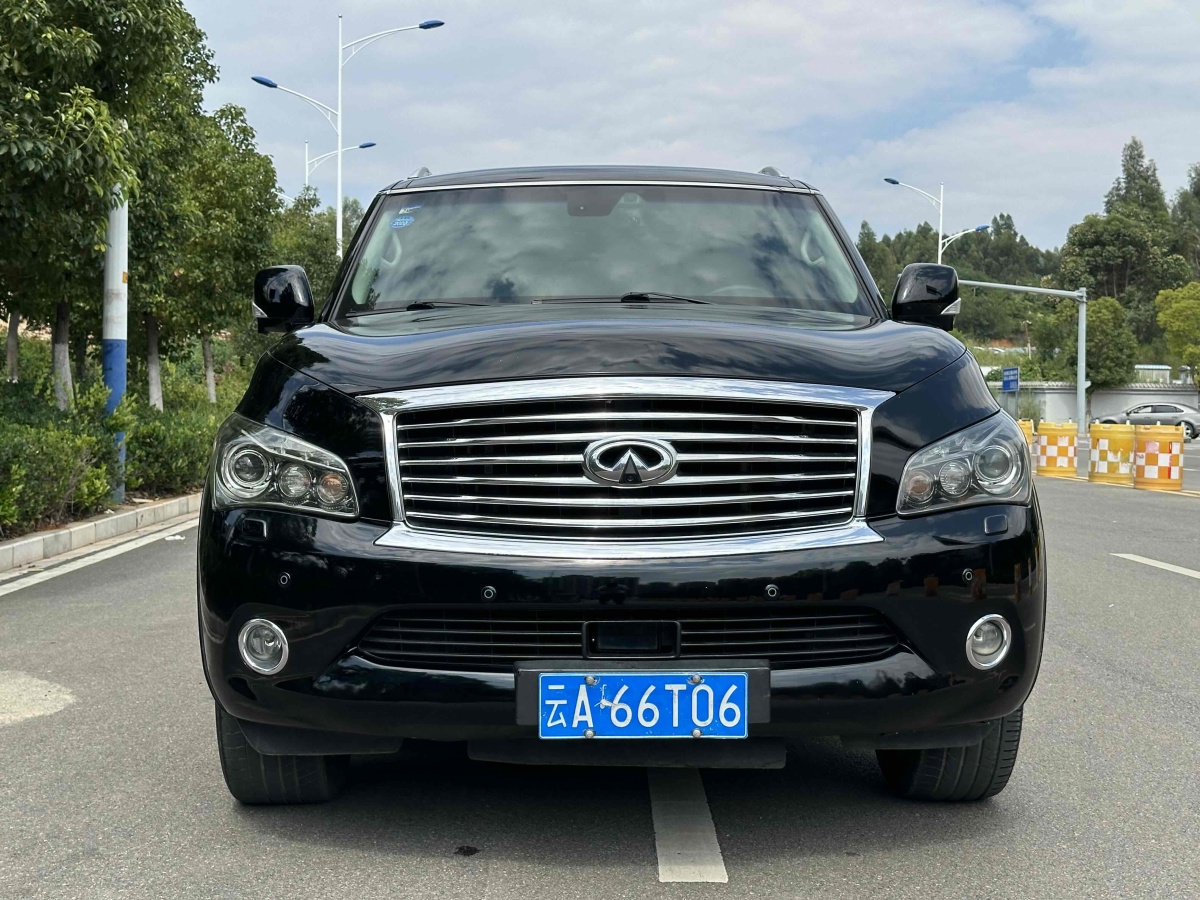 英菲尼迪 QX80  2013款 5.6L 4WD圖片